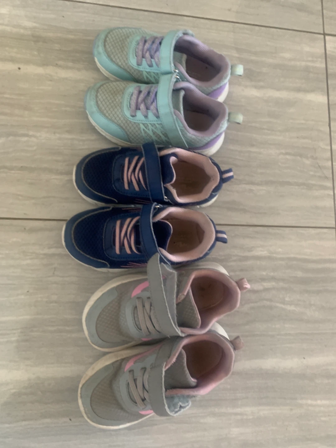 Kids' Assorted Sneakers - Size 9