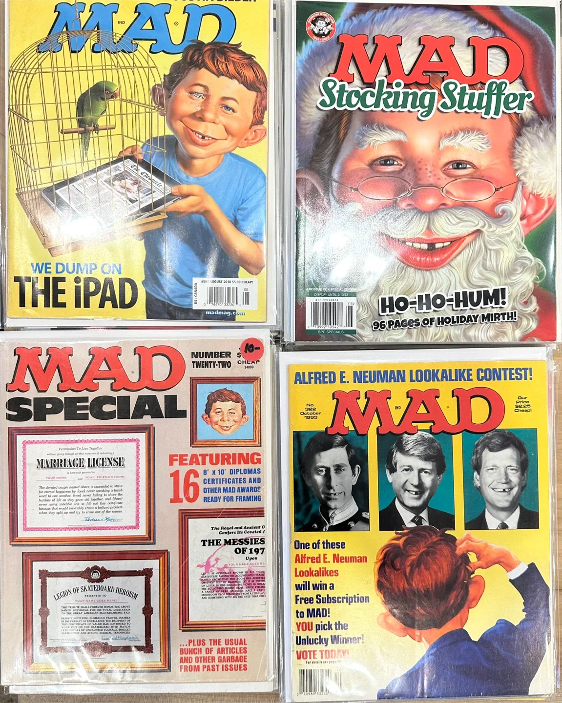 MAD Magazine Collection image indicator(3)