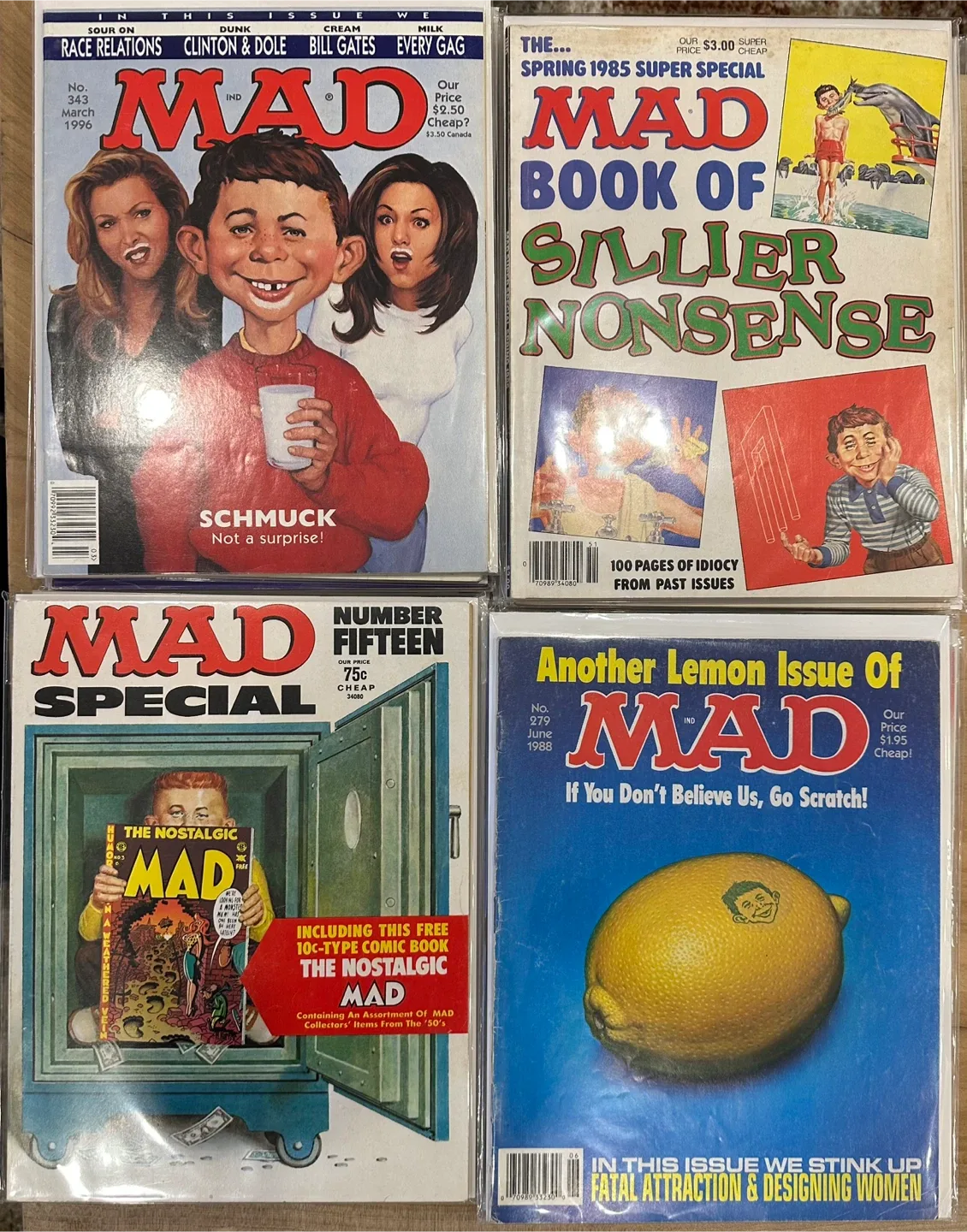 MAD Magazine Collection image indicator(4)