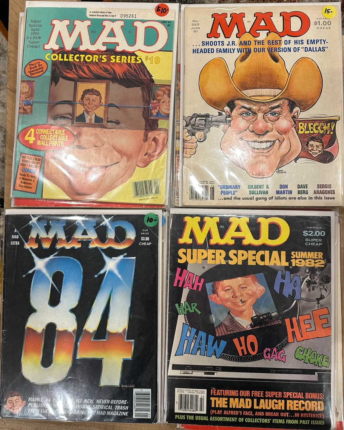MAD Magazine Collection image indicator(2)