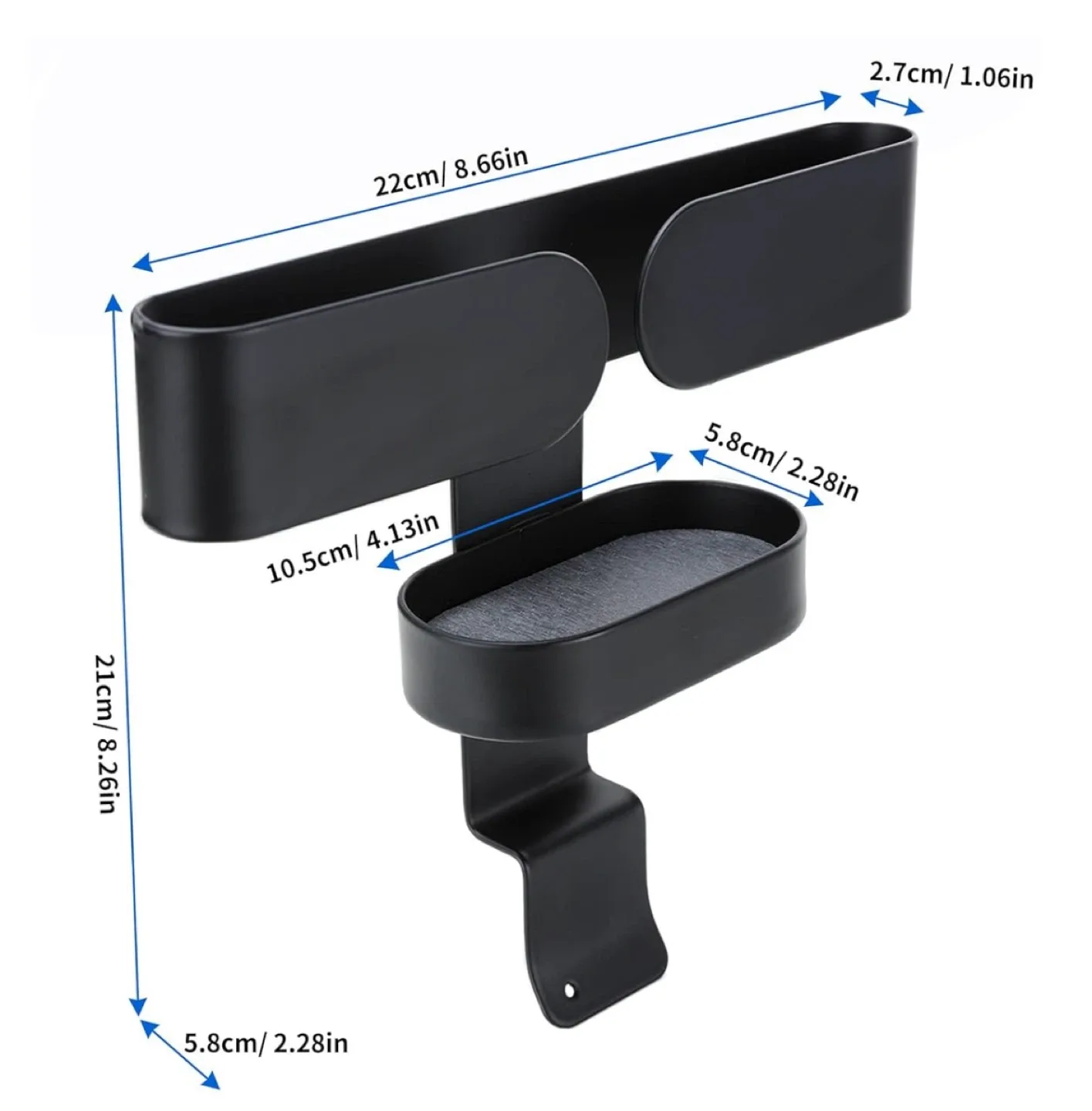 Slow Cooker Lid Holder - Black image indicator(2)