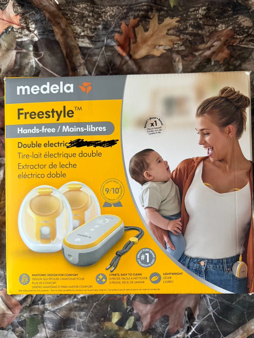 Medela Freestyle Double Electric Breast Pump