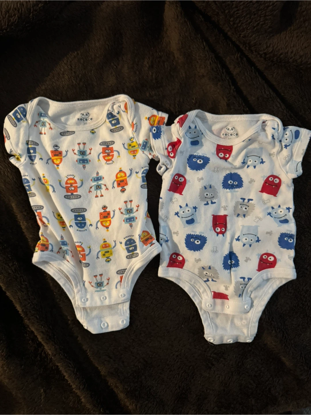 ROCOCO 6m Baby Bodysuits (2)