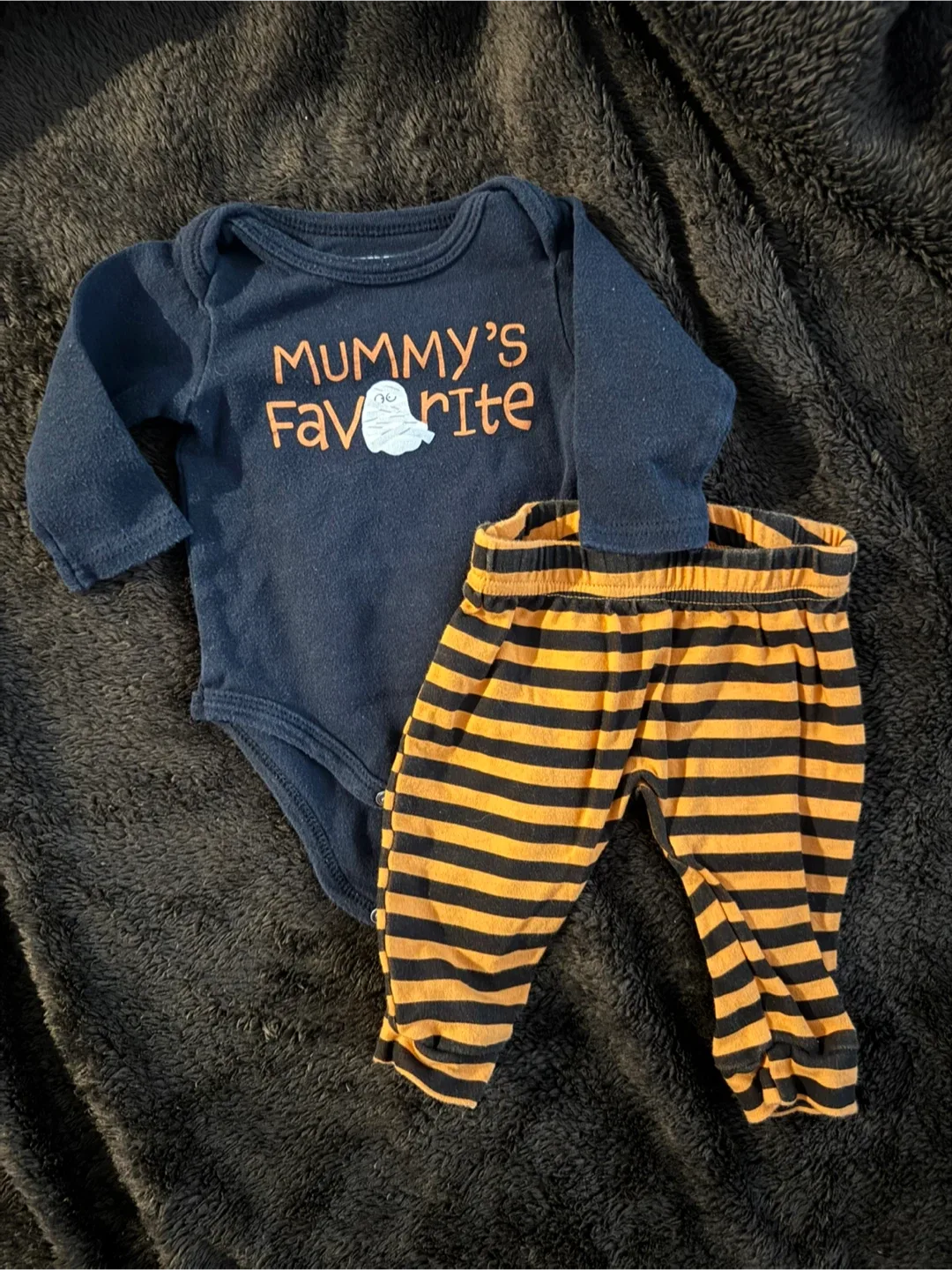 Halloween Baby Outfit - Mummy's Favourite