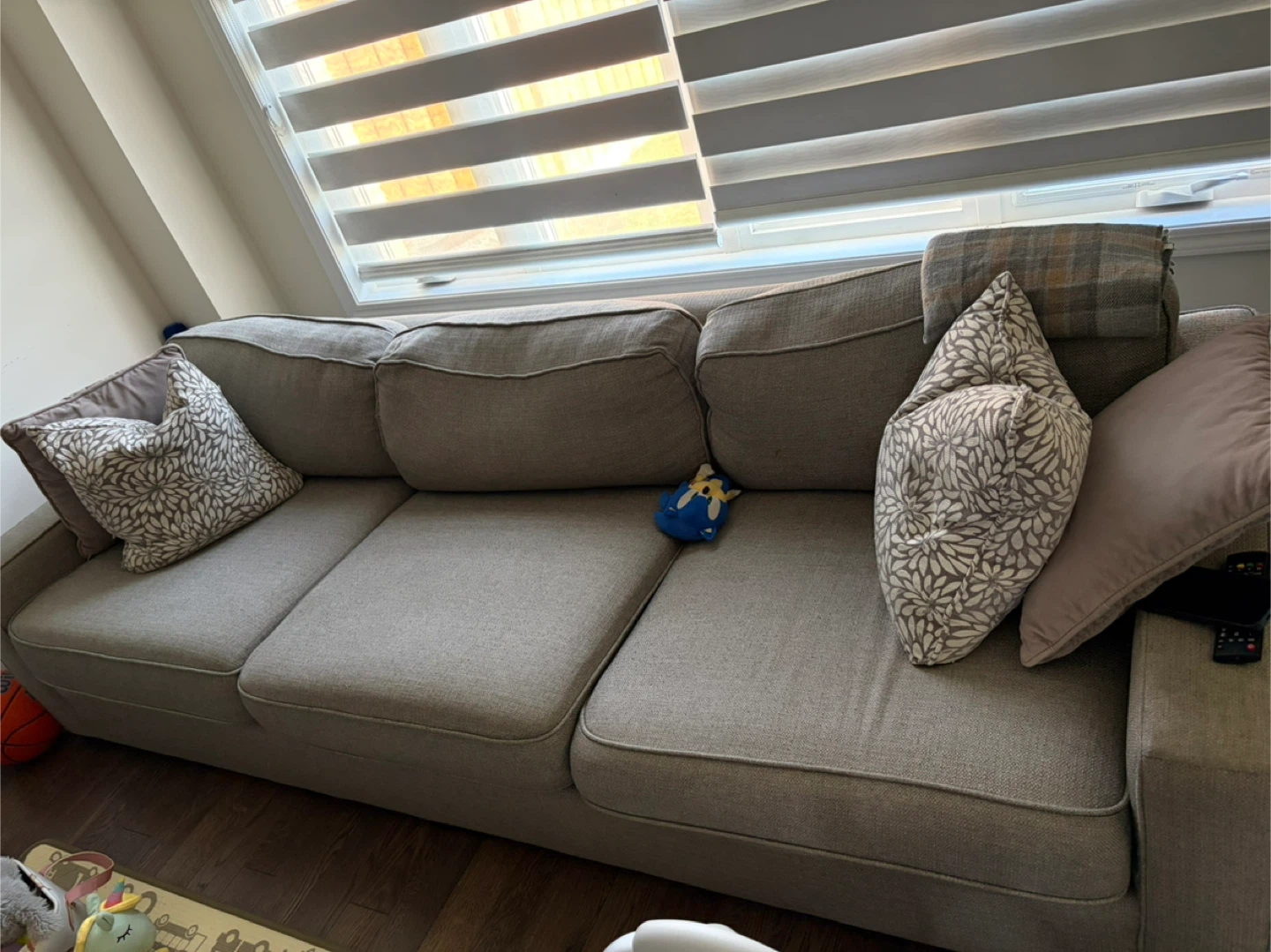 Grey Sofa - photo 2