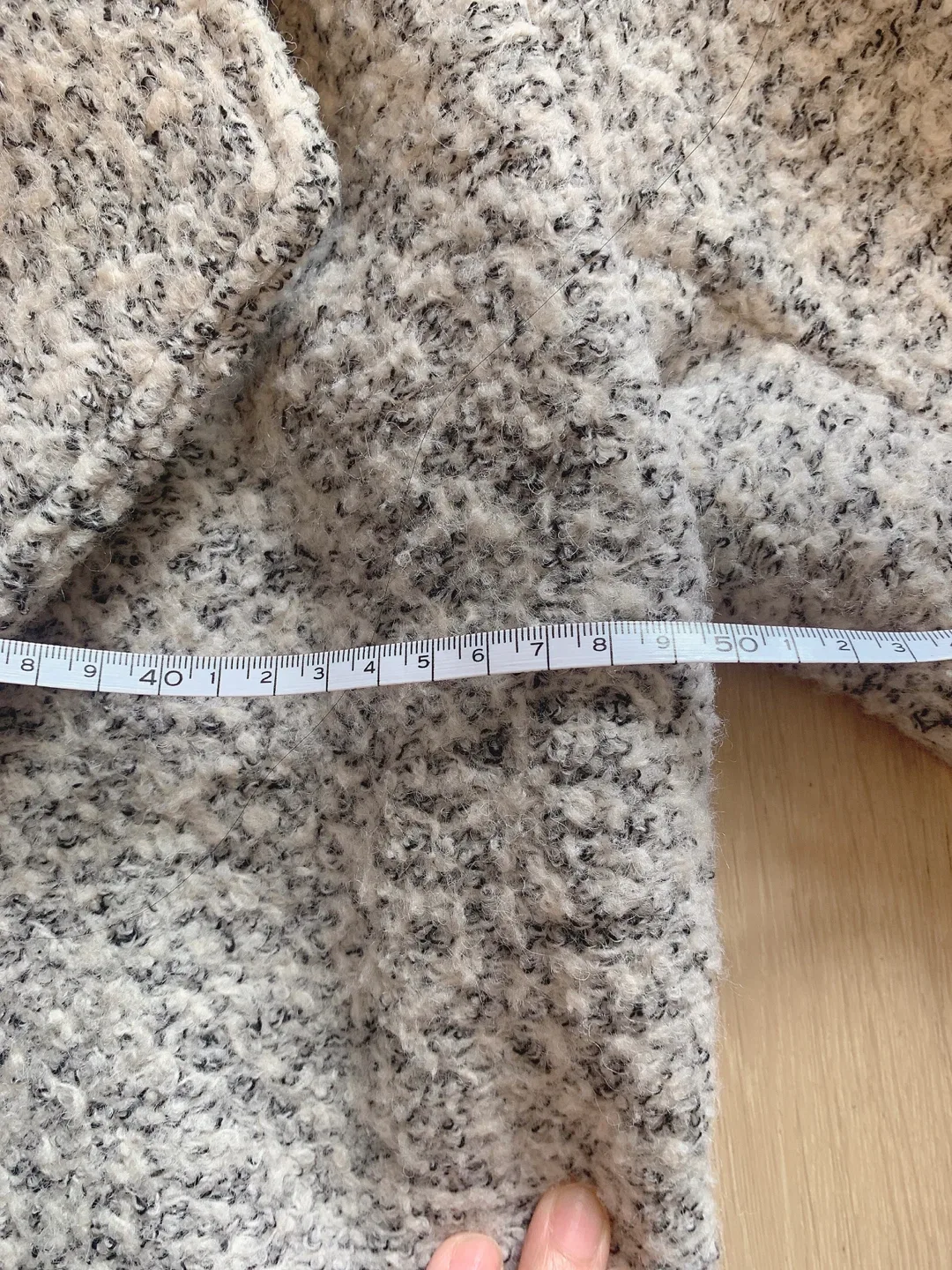 Classic Grey Long Coat - Size M image indicator(7)