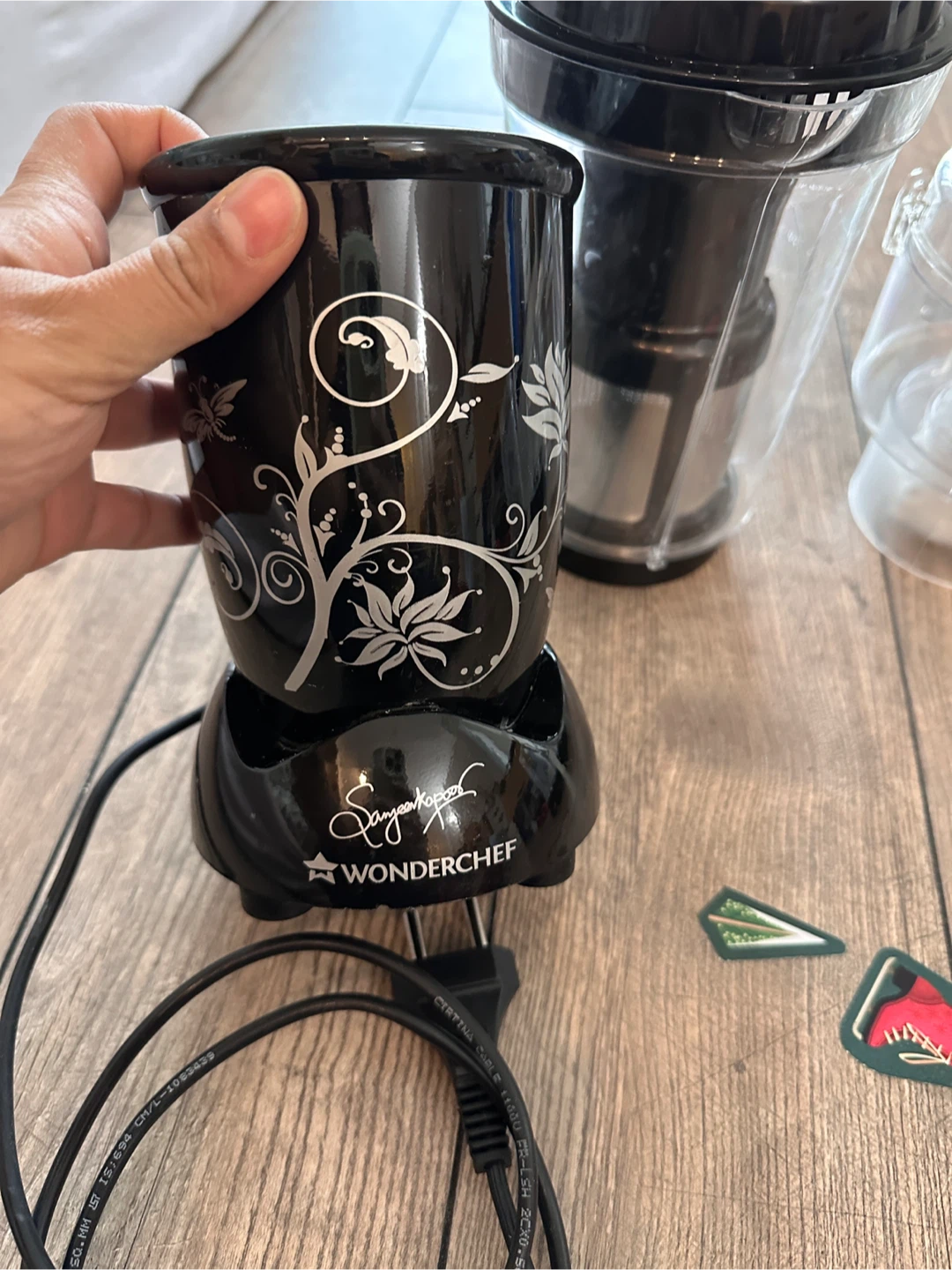 Wonderchef Nutri-Blend Compact Mixer