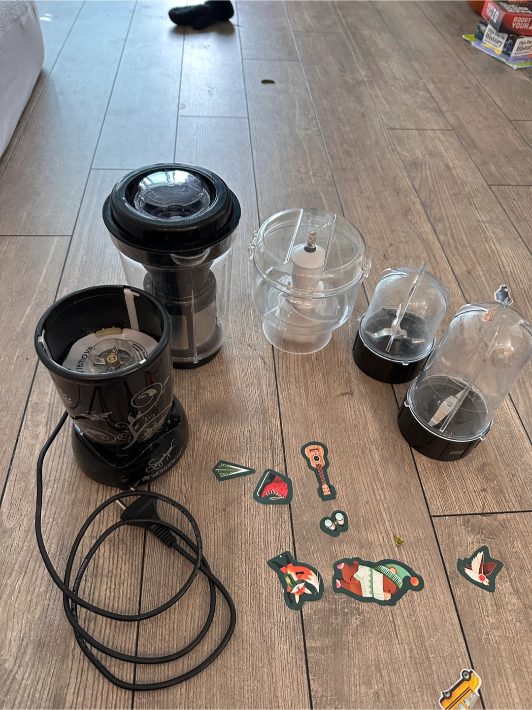 Wonderchef Nutri-Blend Compact Mixer - photo 2