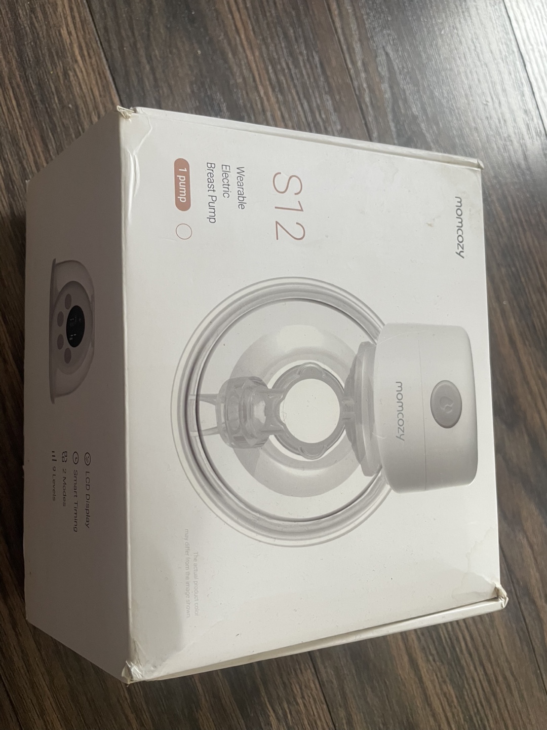 Momcozy S12 Wearable Electric Breast Pump - Like New!