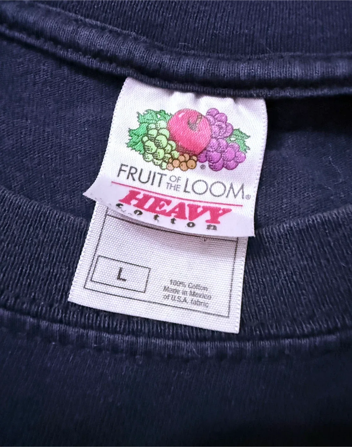Fruit of the Loom T-Shirt - Size L image indicator(5)