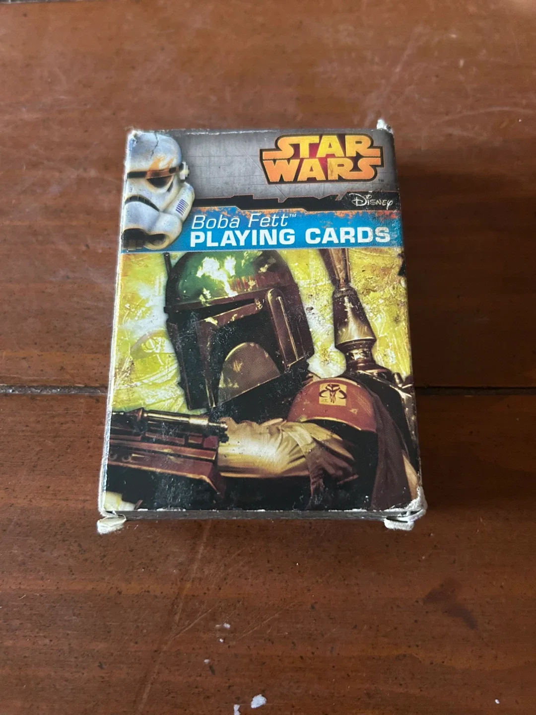 Star Wars Boba Fett Playing Cards thumbnail