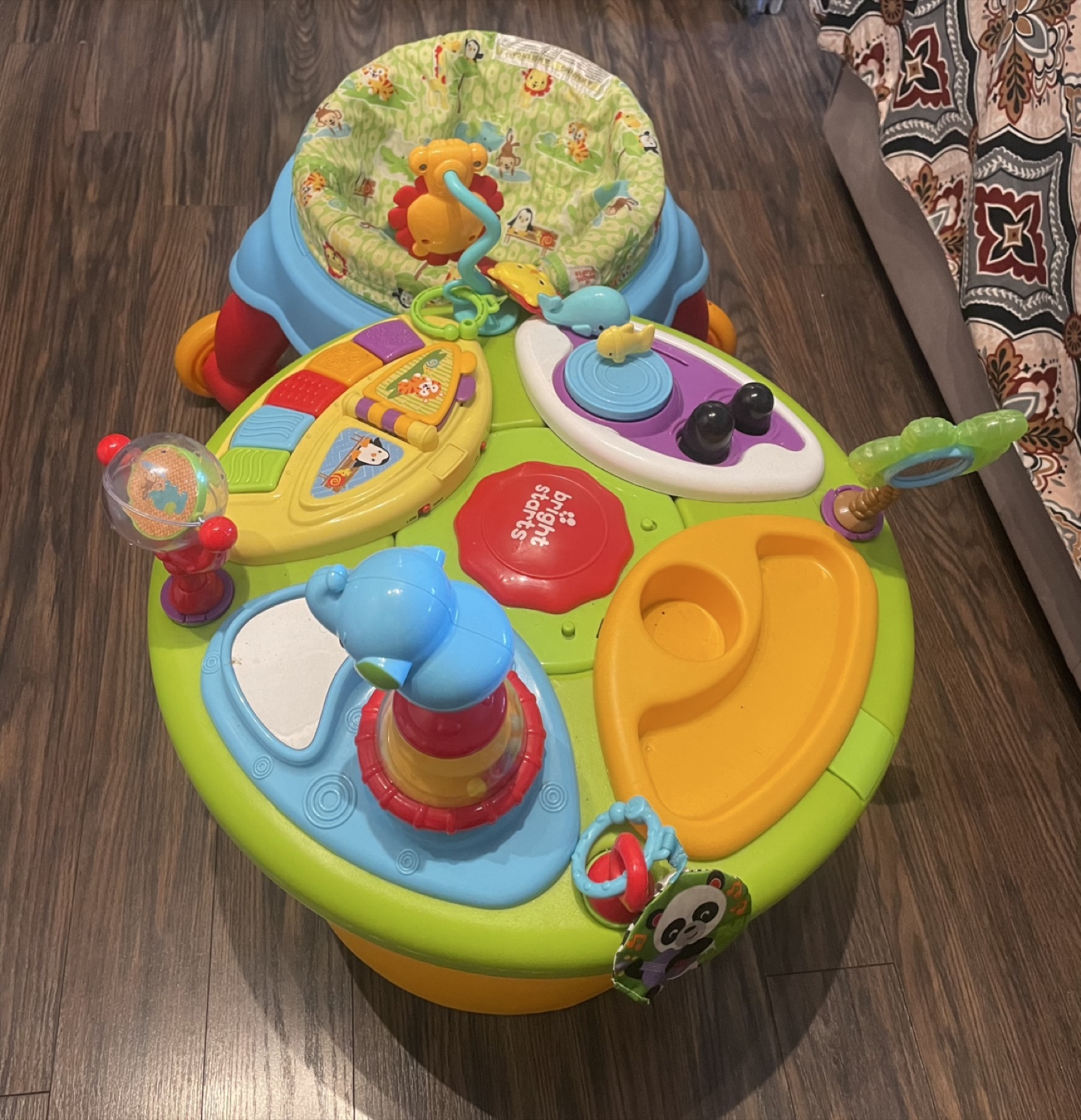 Bright Starts Around We Go Activity Center