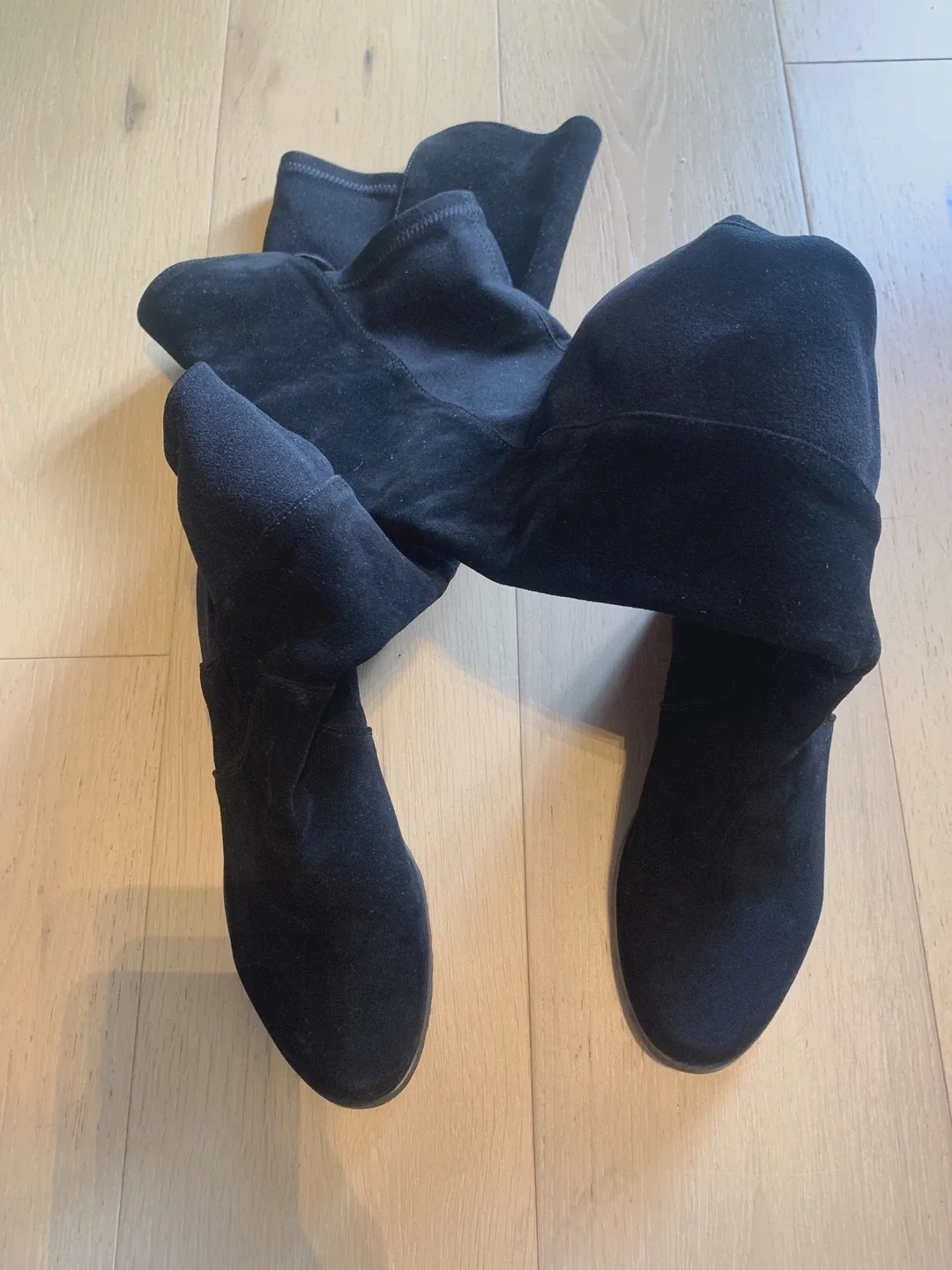 Black Over-the-Knee Boots Size 37 image indicator(5)