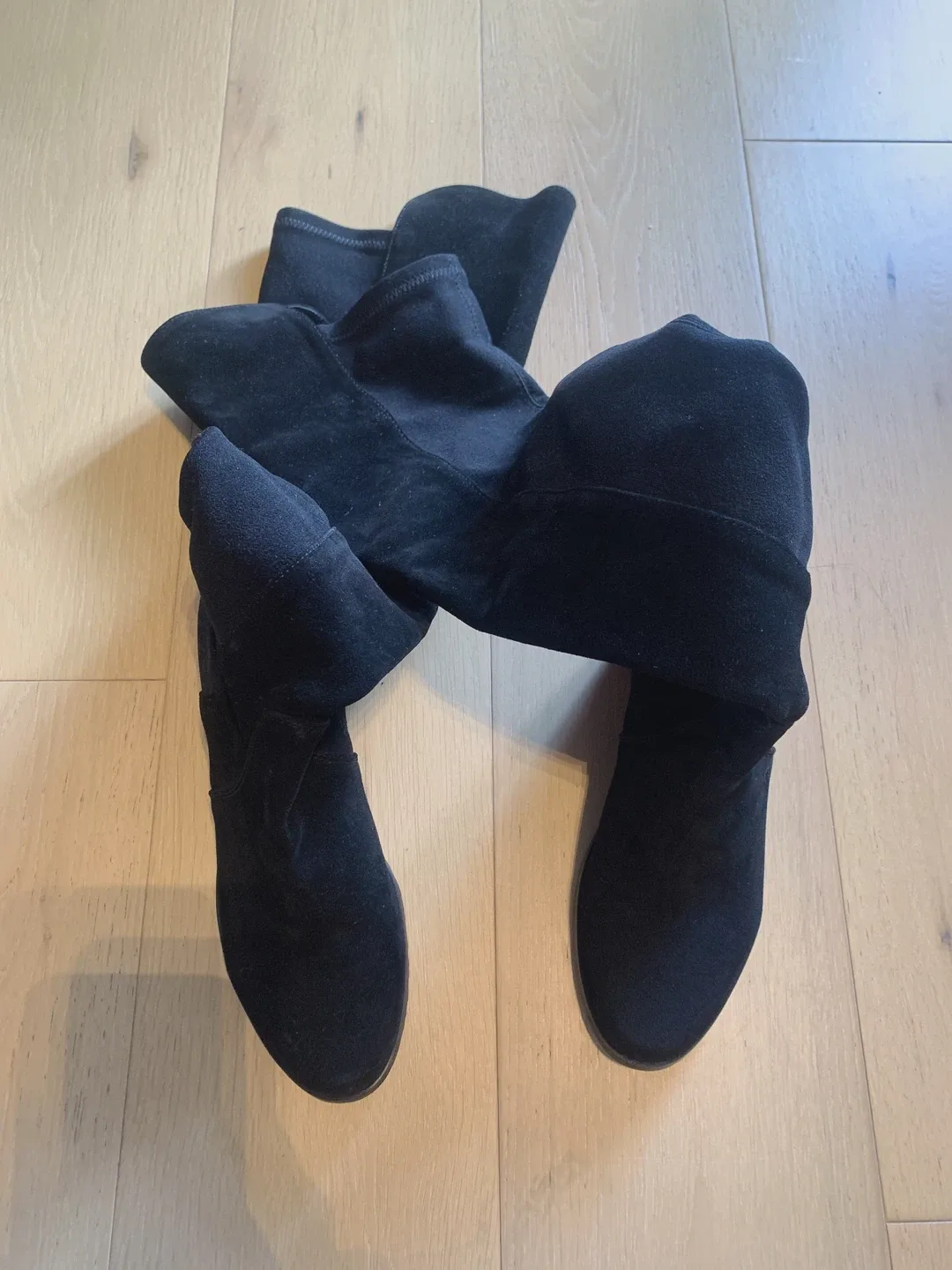 Black Over-the-Knee Boots Size 37 image indicator(6)