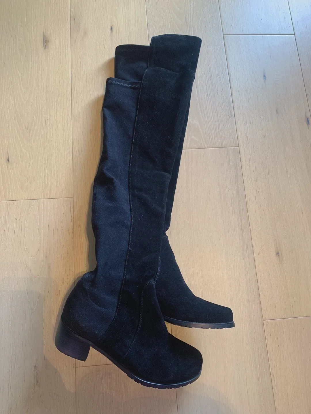 Black Over-the-Knee Boots Size 37 image indicator(10)