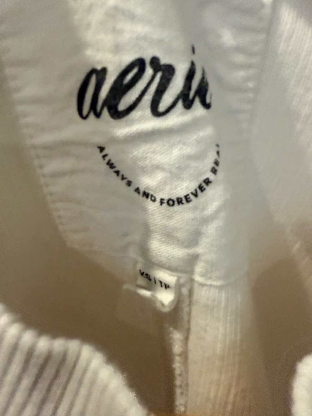 Aerie - XS ribbed waffle oversized tops $25 esch image indicator(8)