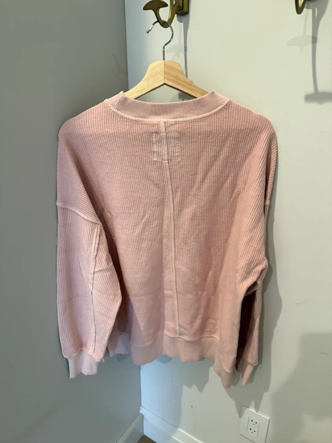 Aerie - XS ribbed waffle oversized tops $25 esch image indicator(7)