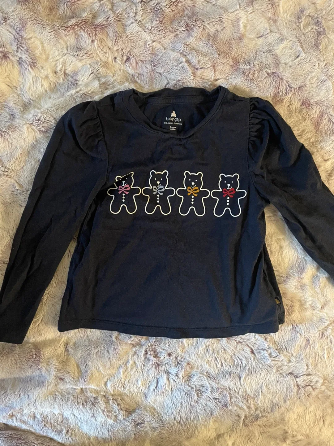 Baby Gap 5 Years Old Long Sleeve Shirt thumbnail