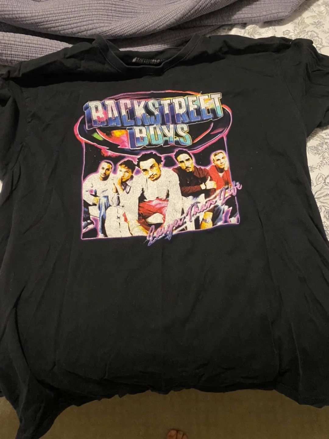 Backstreet Boys Black T-Shirt