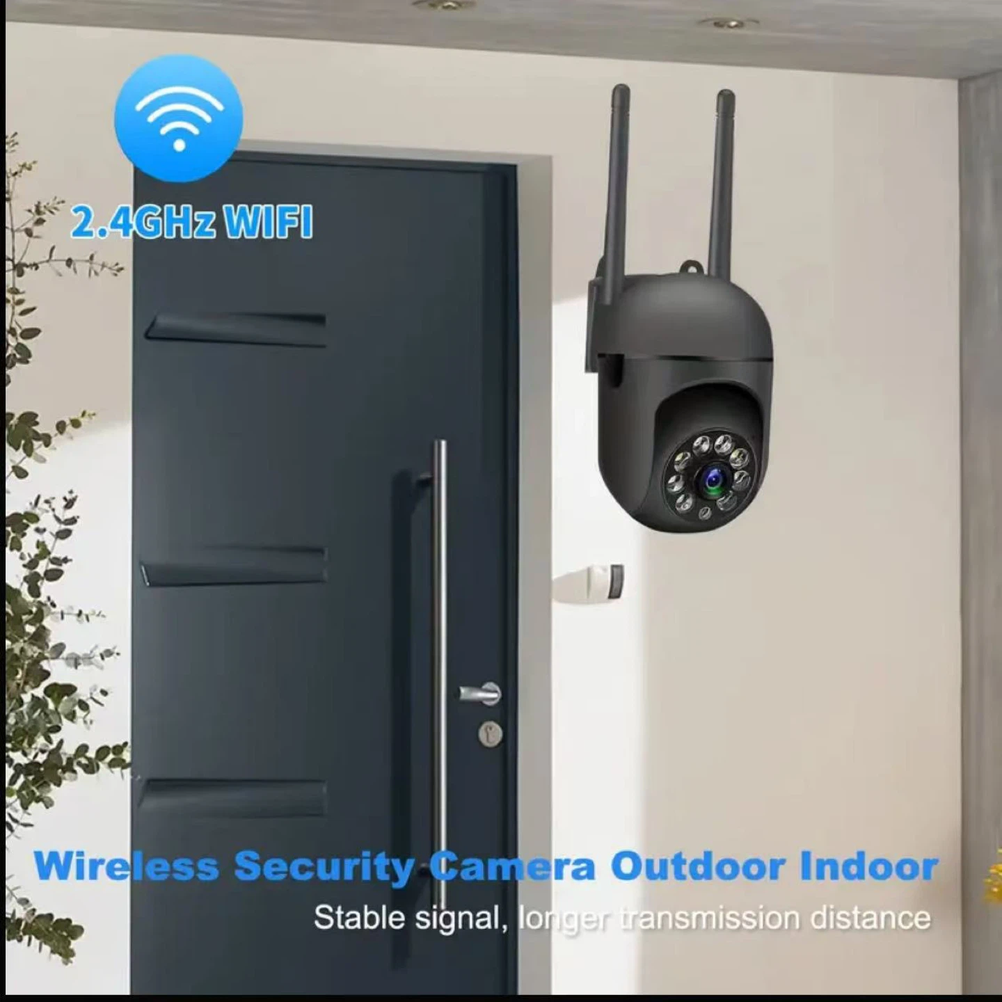 Wireless Security Camera Outdoor Indoor - photo 2