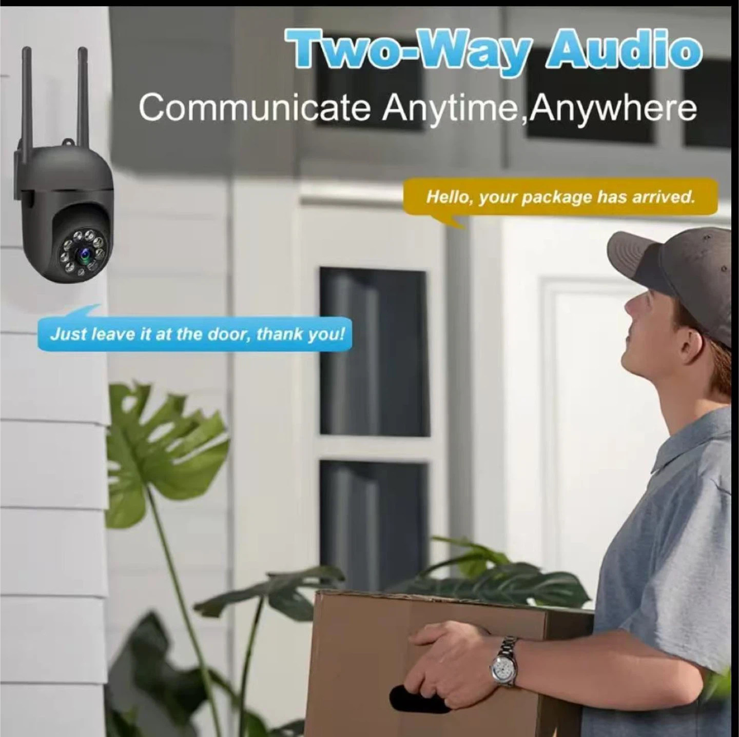 Wireless Security Camera Outdoor Indoor - photo 5