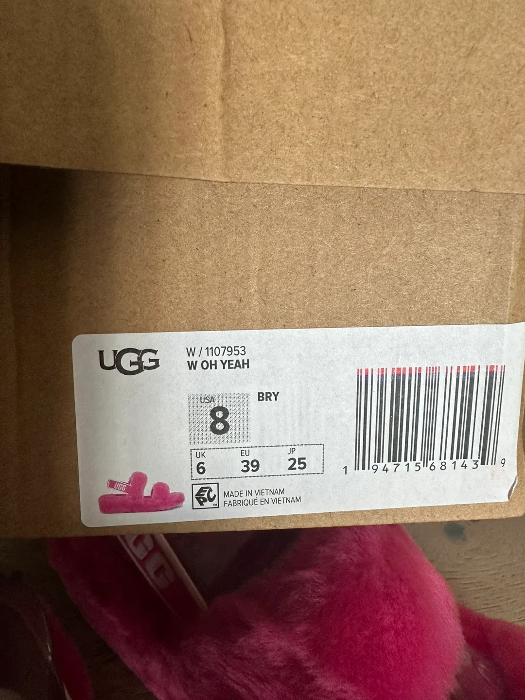 New UGG slippers - woman’s size 8 image indicator(2)