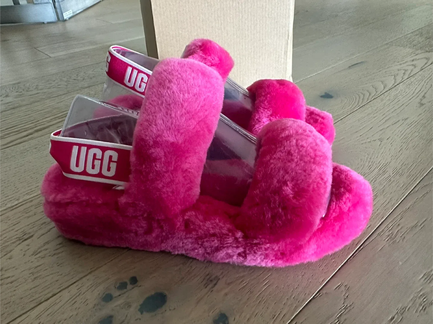 New UGG slippers - woman’s size 8 image indicator(4)