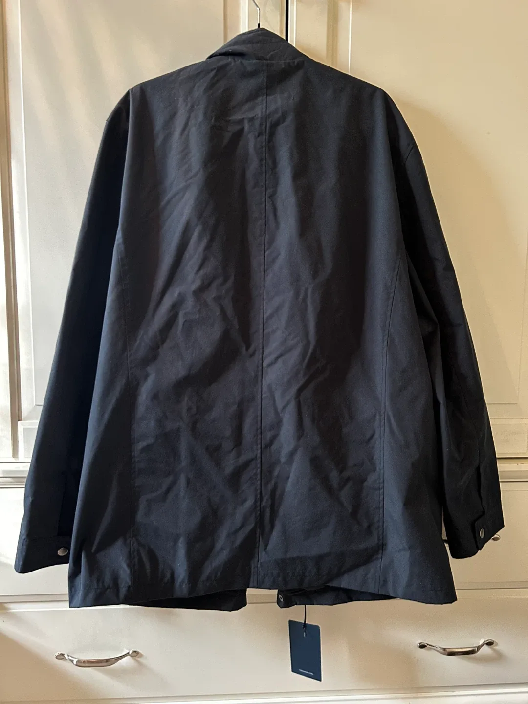 NWT Cole Haan Utility Field Jacket Mens Navy Blue XL New image indicator(4)