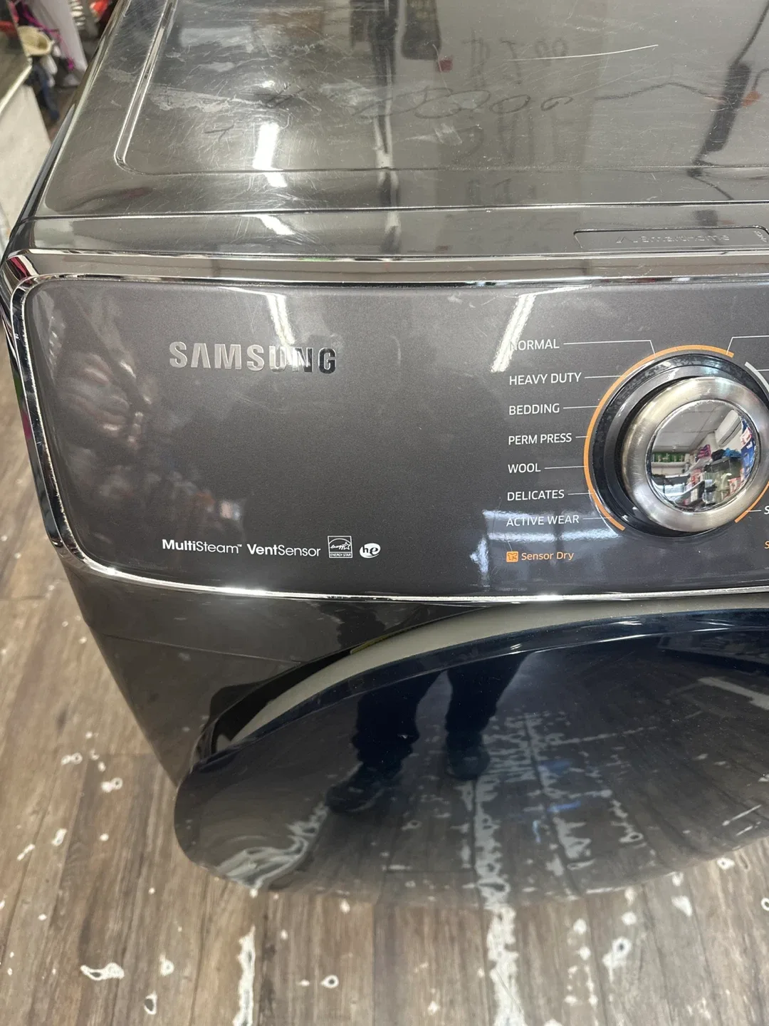 Samsung Dryer - MultiSteam VentSensor image indicator(2)