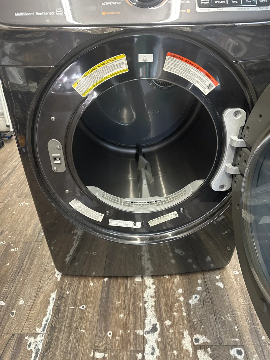 Samsung Dryer - MultiSteam VentSensor image indicator(4)