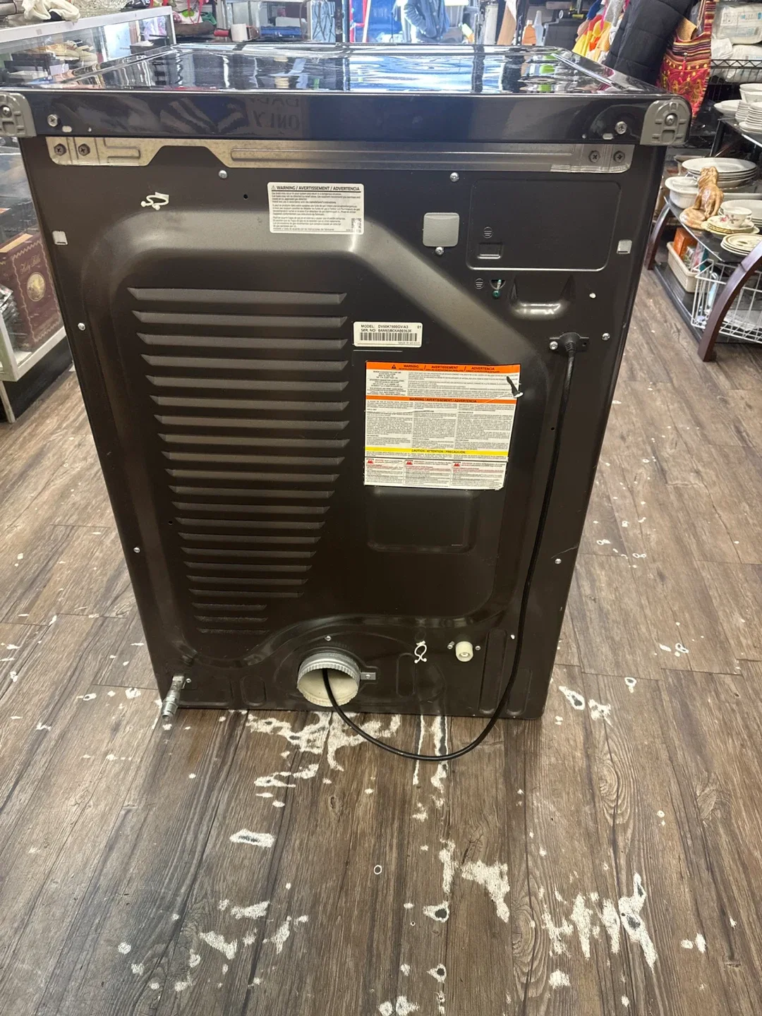 Samsung Dryer - MultiSteam VentSensor image indicator(5)