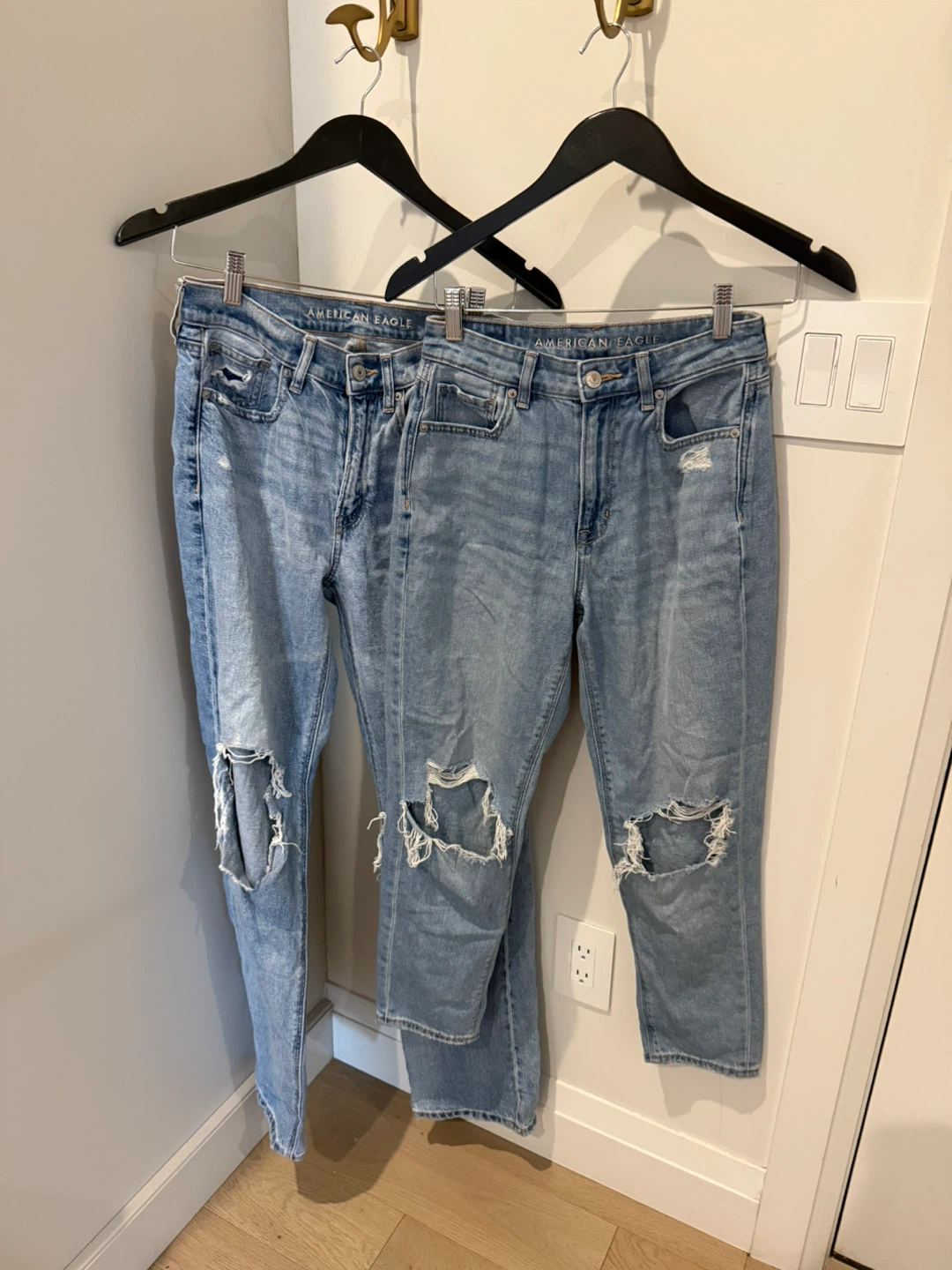 American eagle woman’s jeans $40 each