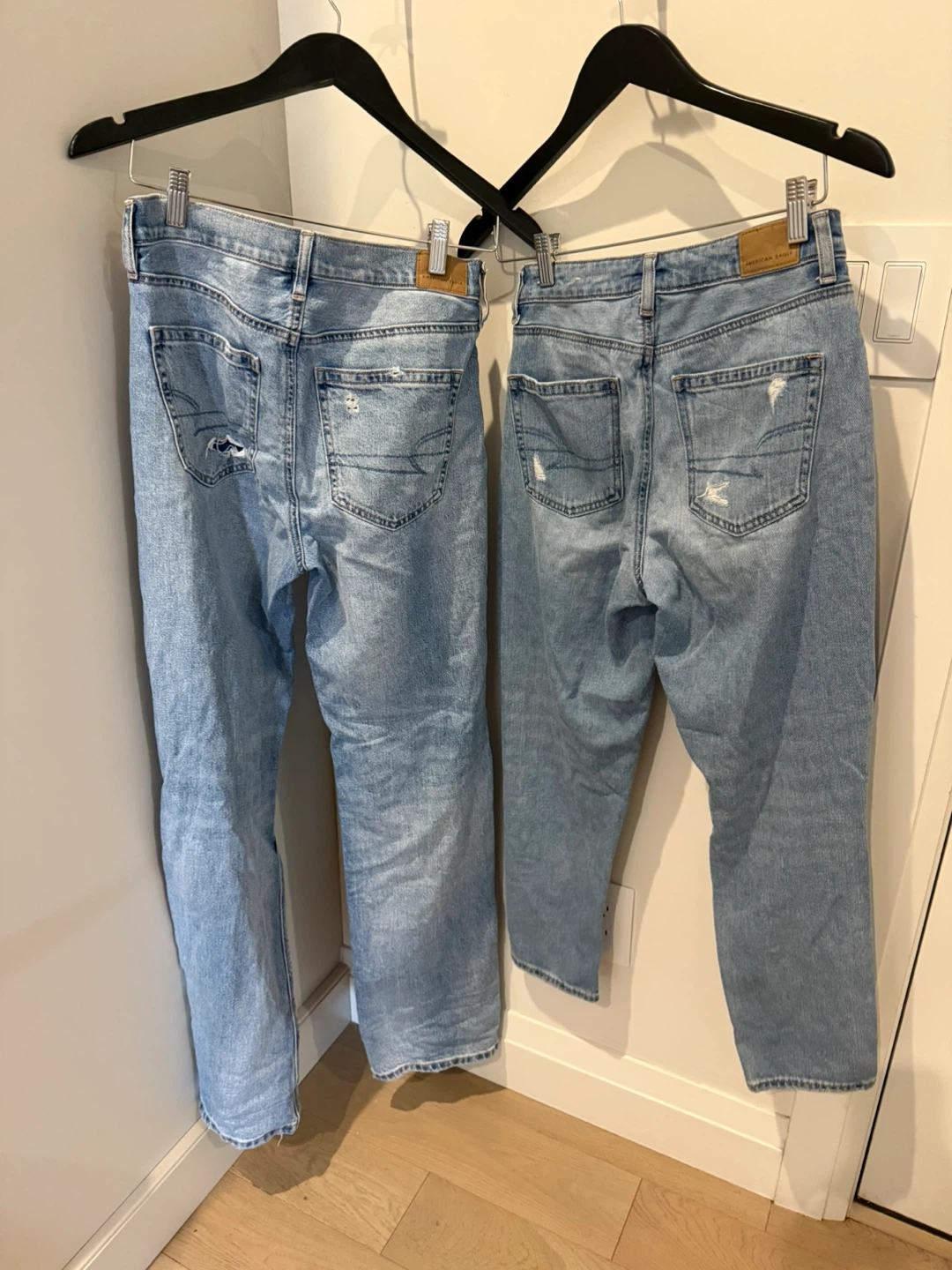 American eagle woman’s jeans $40 each - photo 2