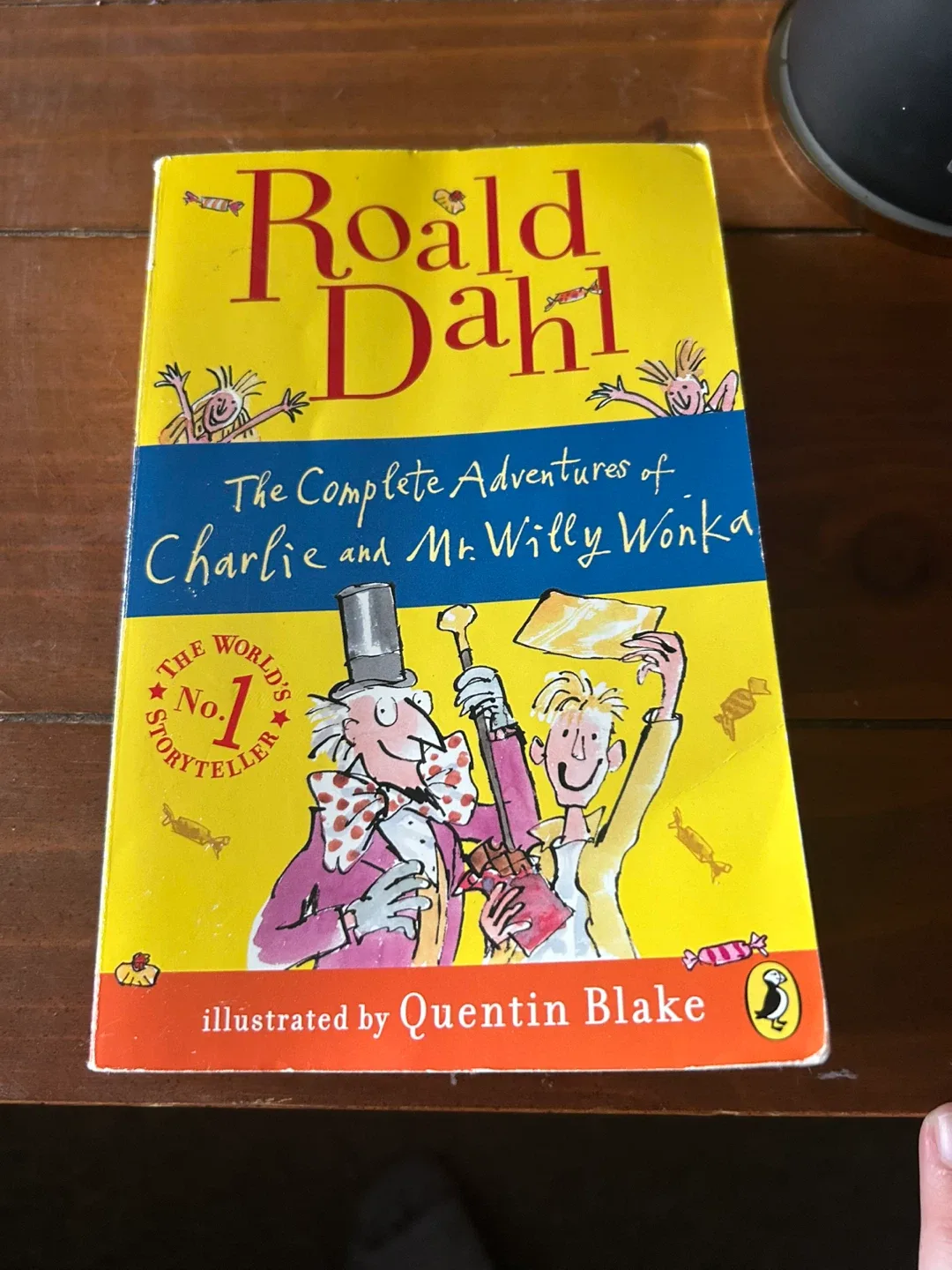 The Complete Adventures of Charlie and Mr. Willy Wonka thumbnail