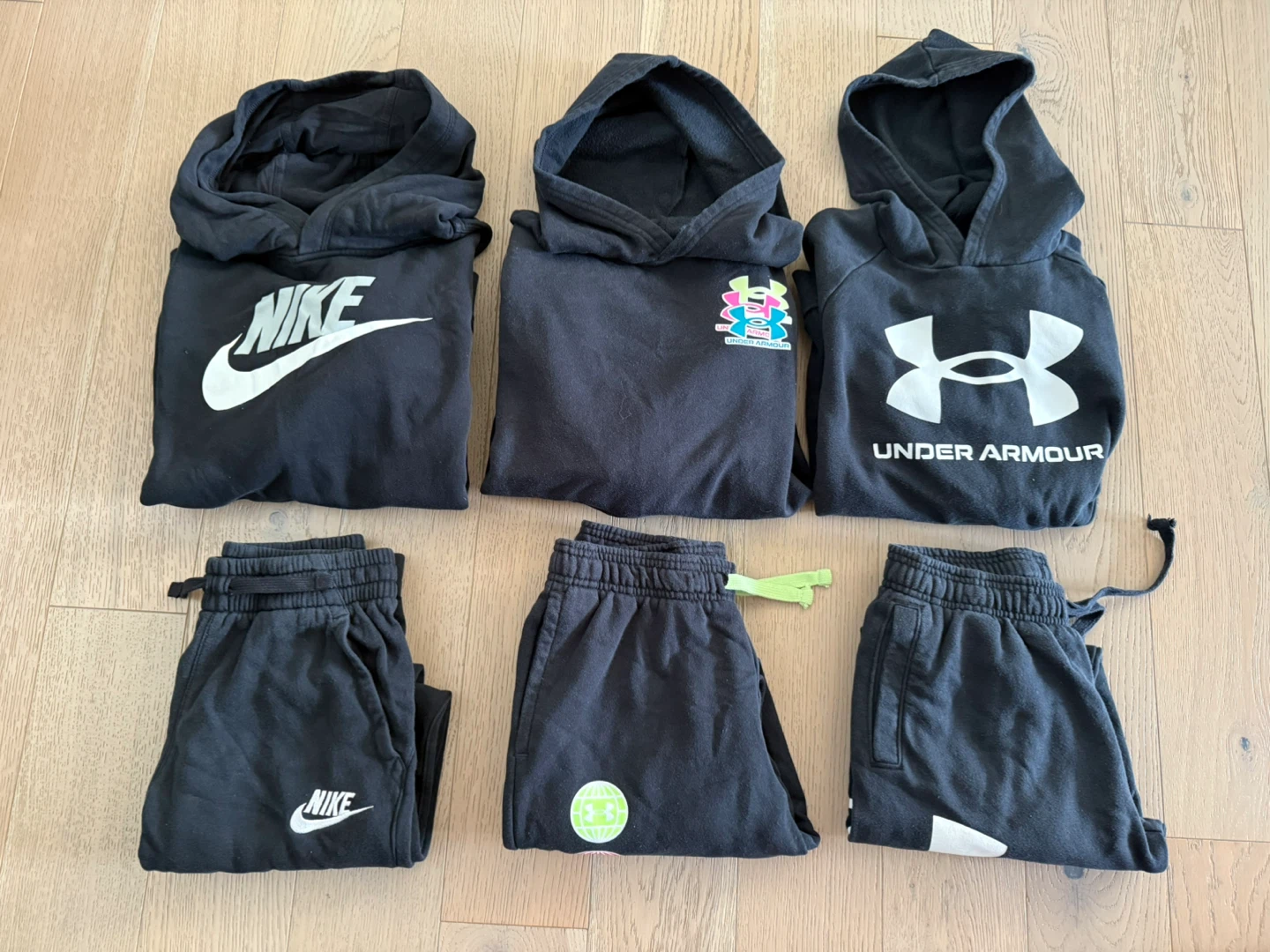 Nike youth boy Large sweatsuits $40 each