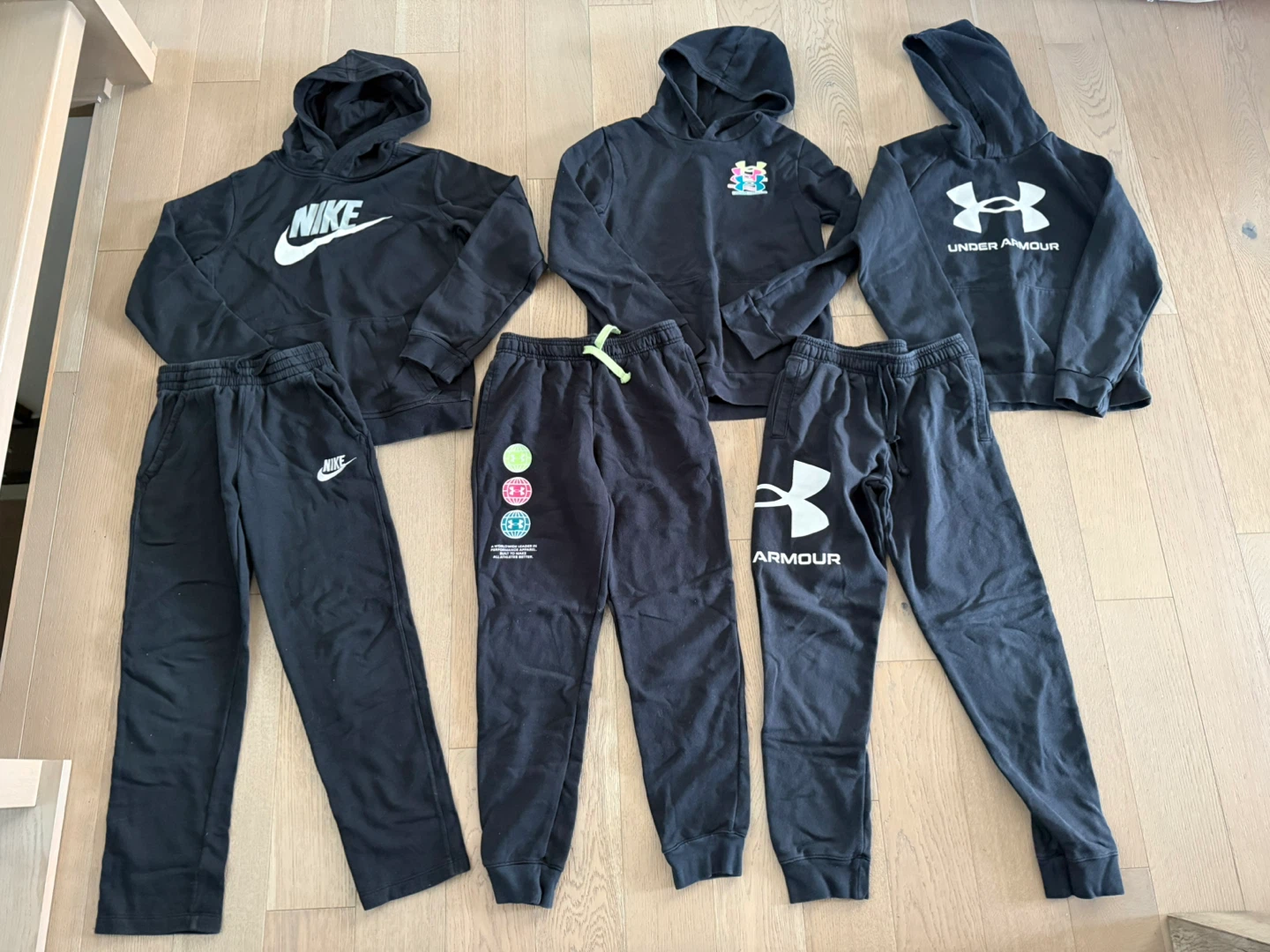 Nike youth boy Large sweatsuits $40 each - photo 2