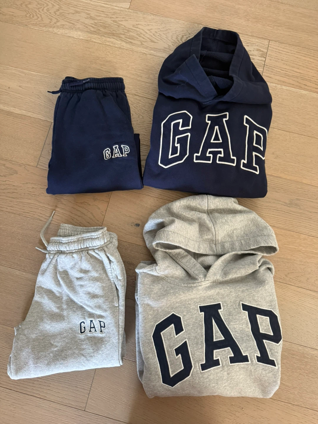 GAP youth boy sweatsuits $40 per set