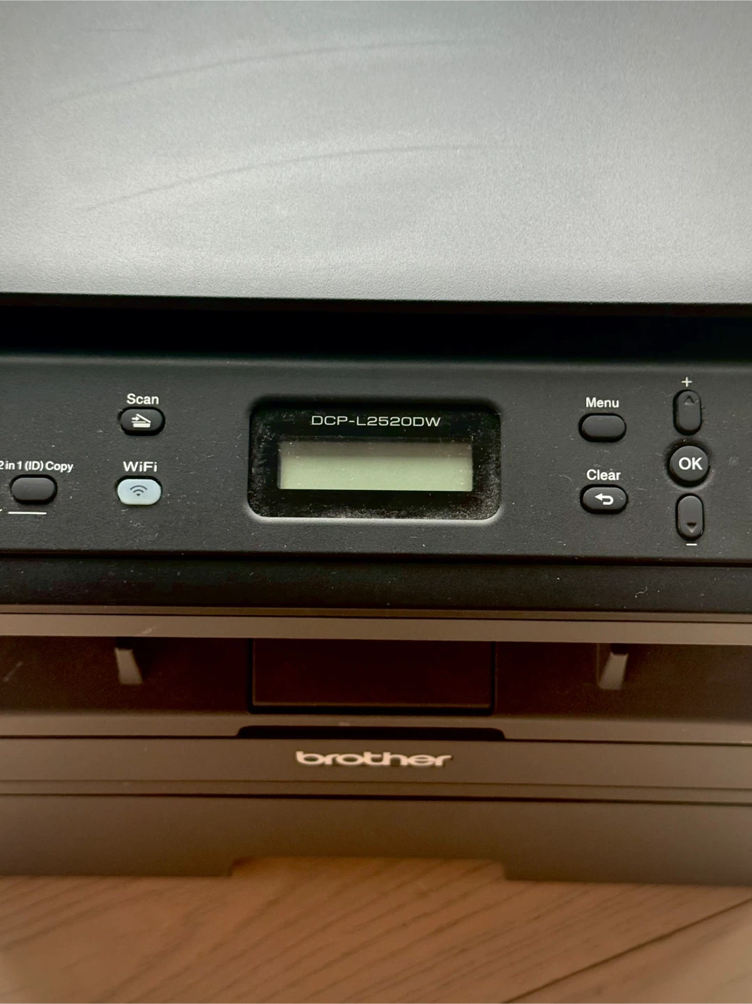 Brother DCP-L2520DW Wireless Black Printer - photo 2