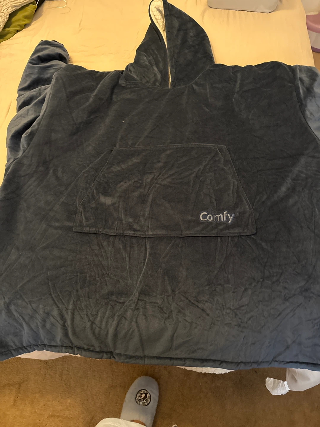 The Comfy Original Wearable Blanket - blue