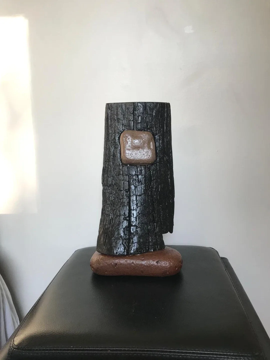 Handmade Driftwood & Stone Art image indicator(6)