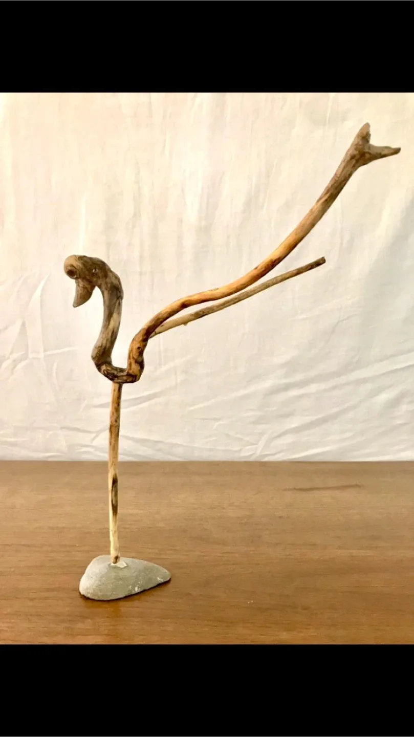 Handmade Driftwood & Stone Art image indicator(7)