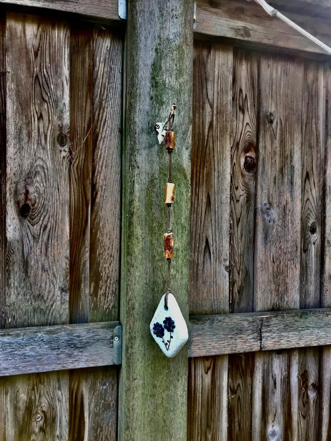 Handmade Driftwood & Stone Art image indicator(5)