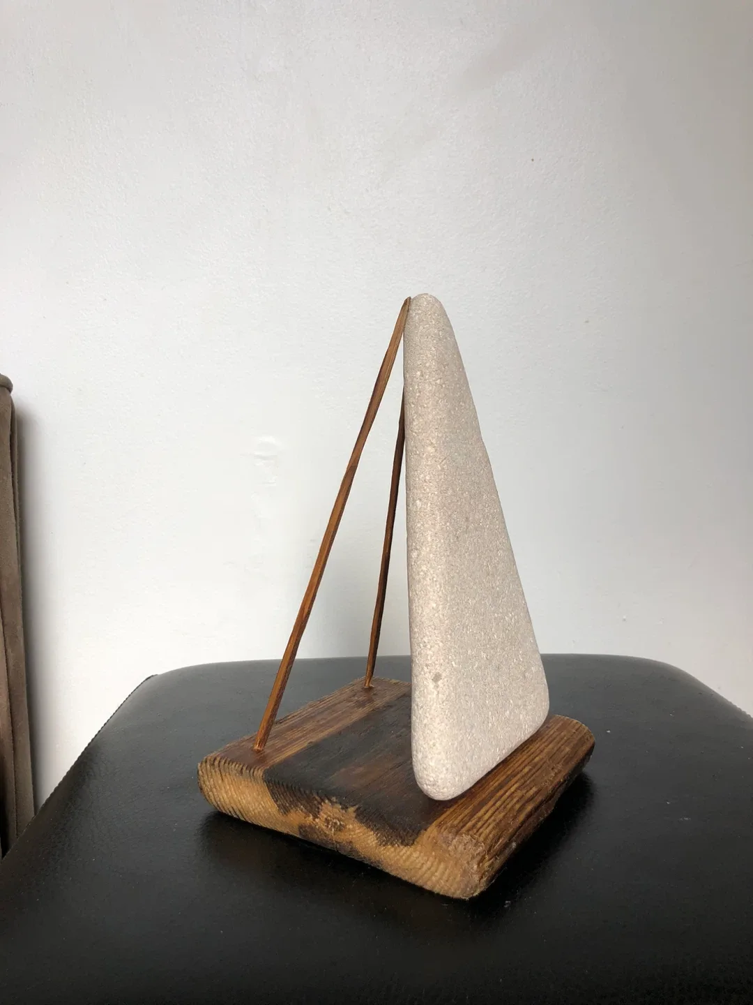 Handmade Driftwood & Stone Art image indicator(2)