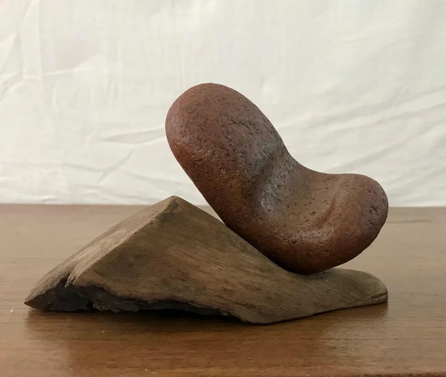 Handmade Driftwood & Stone Art image indicator(8)