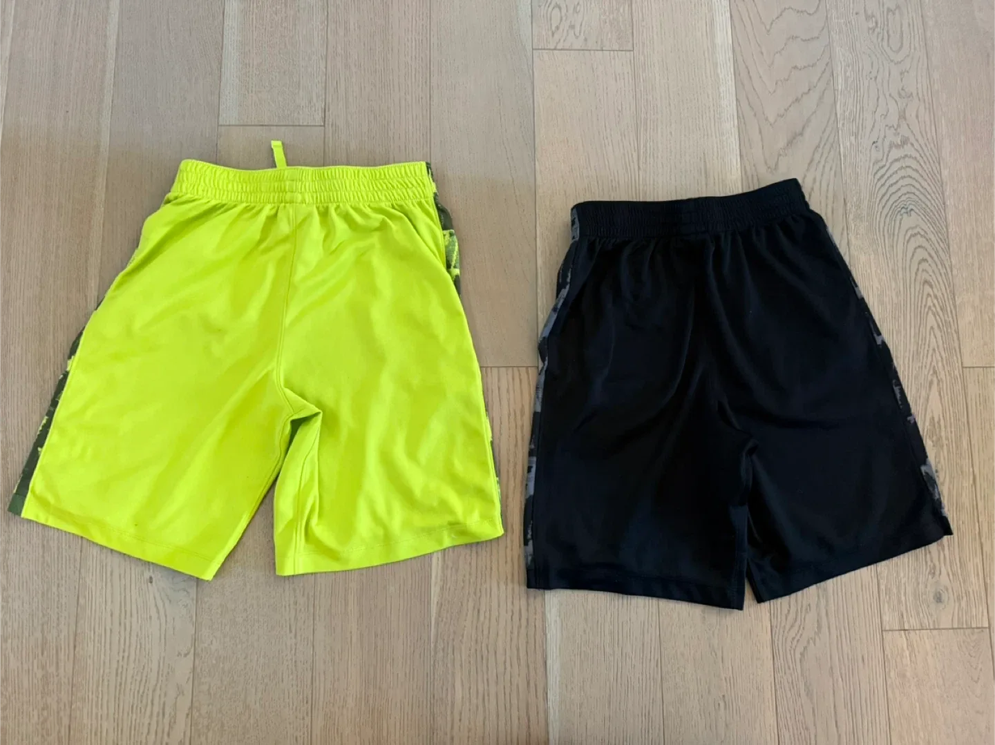 Nike youth boy size large shorts $20 for both image indicator(2)