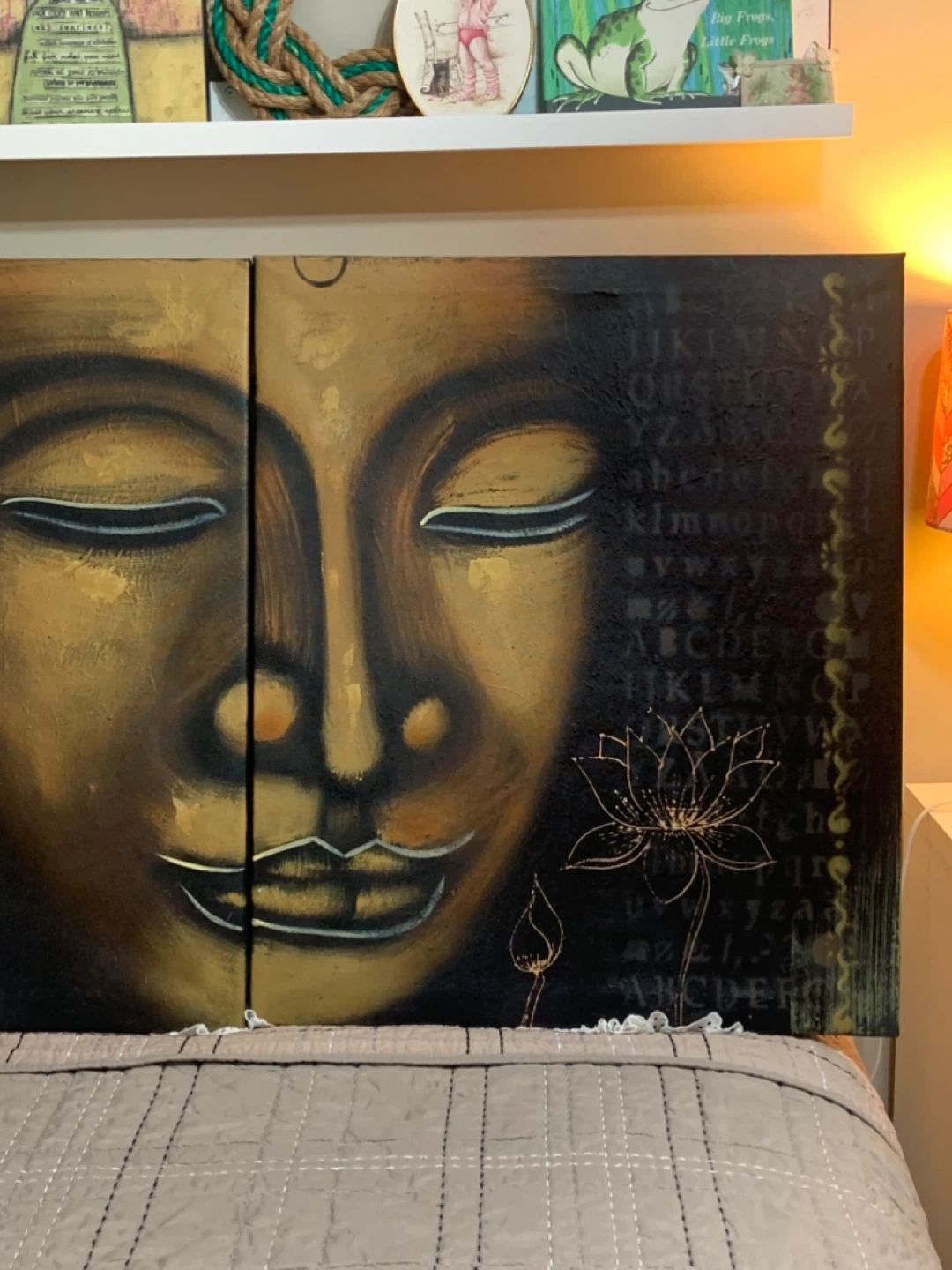 Buddha Canvas Art - Two Piece Set - photo 3