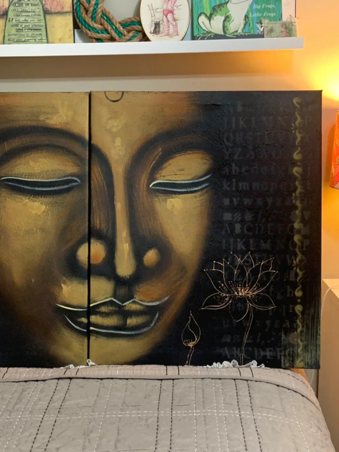 Buddha Canvas Art - Two Piece Set image indicator(3)