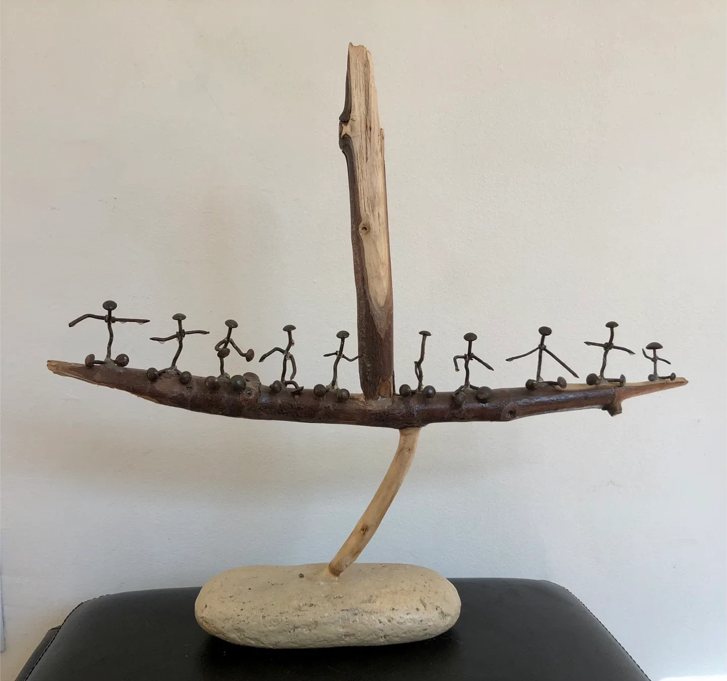 Driftwood and stone art image indicator(8)