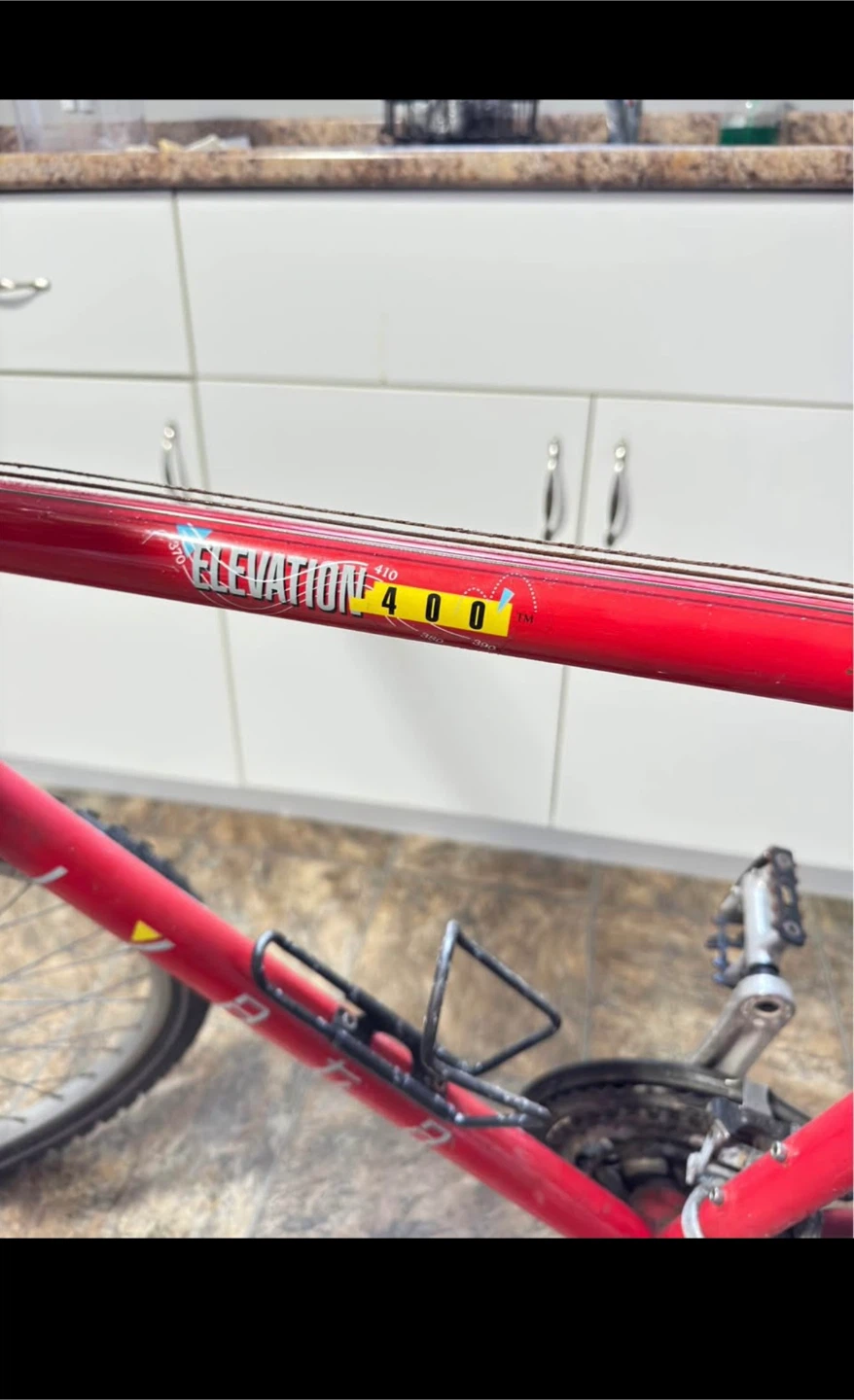 Elevation 410 Red Mountain Bike - photo 3