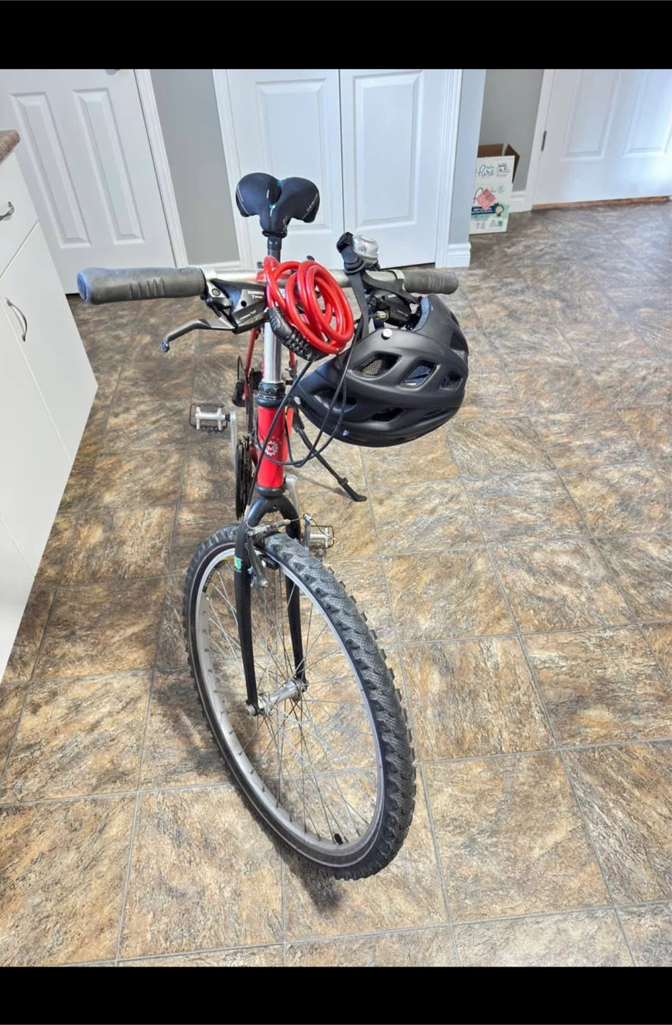Elevation 410 Red Mountain Bike - photo 2